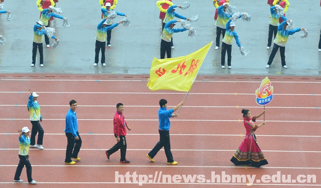 【征战民运会】学校师生民运会赛场图片集锦