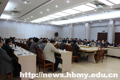 党委中心组（扩大）学习十八届四中全会精神