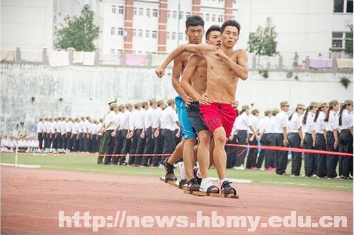 【征战民运会】板鞋：三人同心 齐力夺金