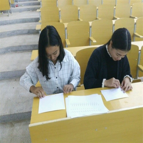 我校广播台招新工作圆满落幕