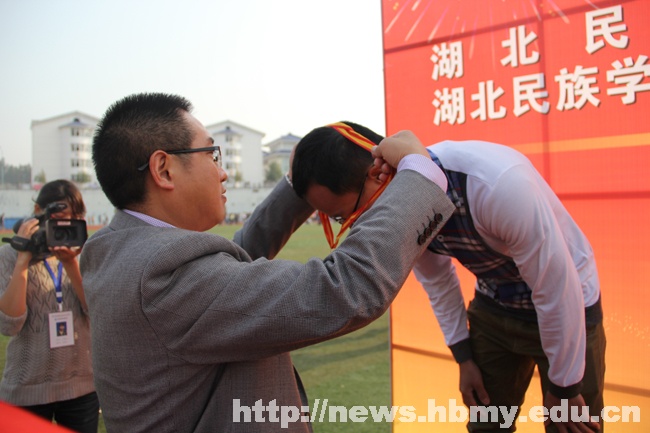 【2013秋运会】运动会颁奖仪式（三）