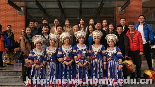 学校参加民族院校大学生文艺比赛获佳绩