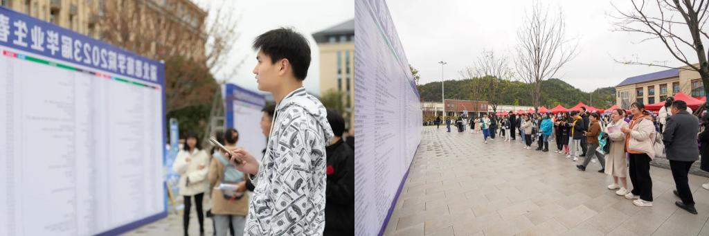 搭桥梁,促就业|我校2023届毕业生春季就业大型供需见面会顺利举办 搭桥梁,促就业|我校2023届毕业生春季就业大型供需见面会顺利举办