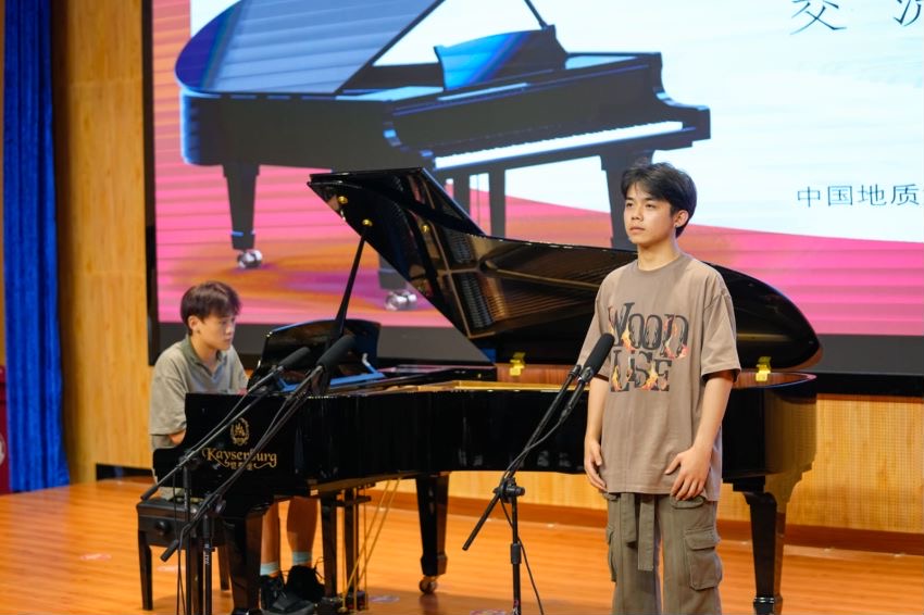 湖北 恩施 学院 音乐 体育学院 体育 音乐系 热烈欢迎 热烈 欢迎 中国地质 中国 地质 质大 大学 武汉 再次 到我 我校 学习 交流