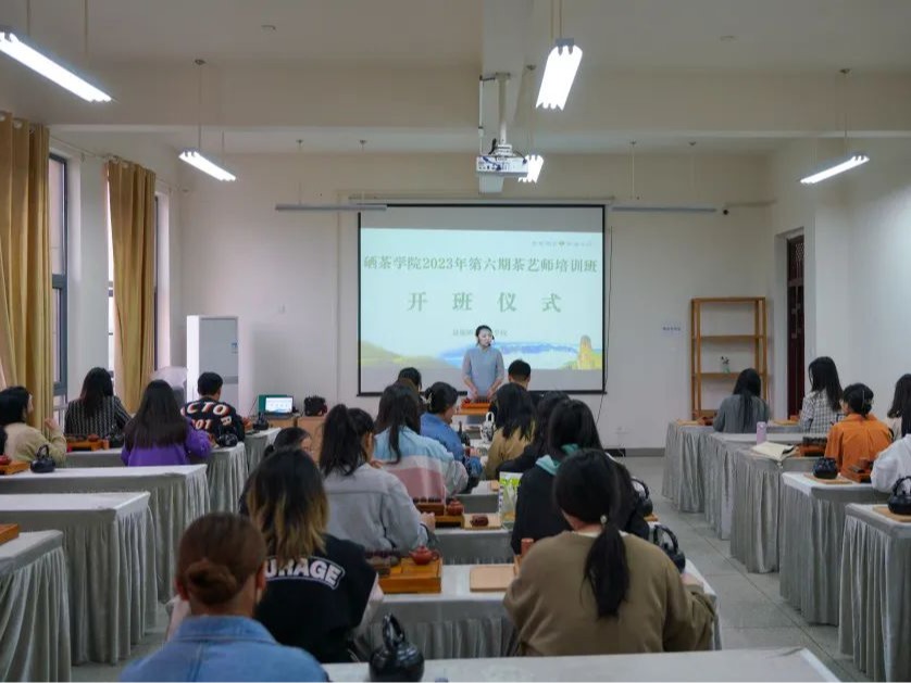 开班！成为大学生茶艺师，值!