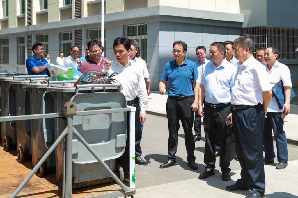 湖北恩施学院 生活垃圾分类两网融合试点基地 湖北恩施学院 生活垃圾分类两网融合试点基地