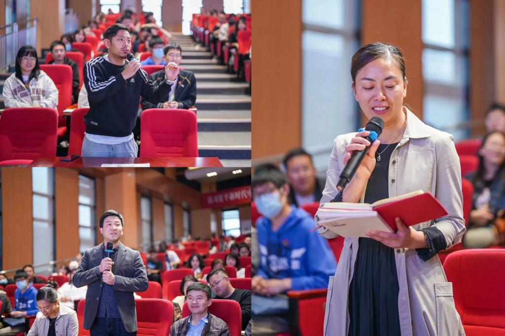 双至大讲堂|云南大学教授董云川为我校教师带来精彩讲座 双至大讲堂|云南大学教授董云川为我校教师带来精彩讲座