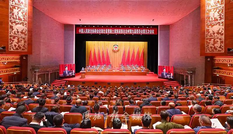 马凤余出席政协恩施州第九届委员会第五次全体会议并向会议提交提案