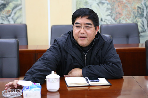 李清政出席科技学院领导班子民主生活会