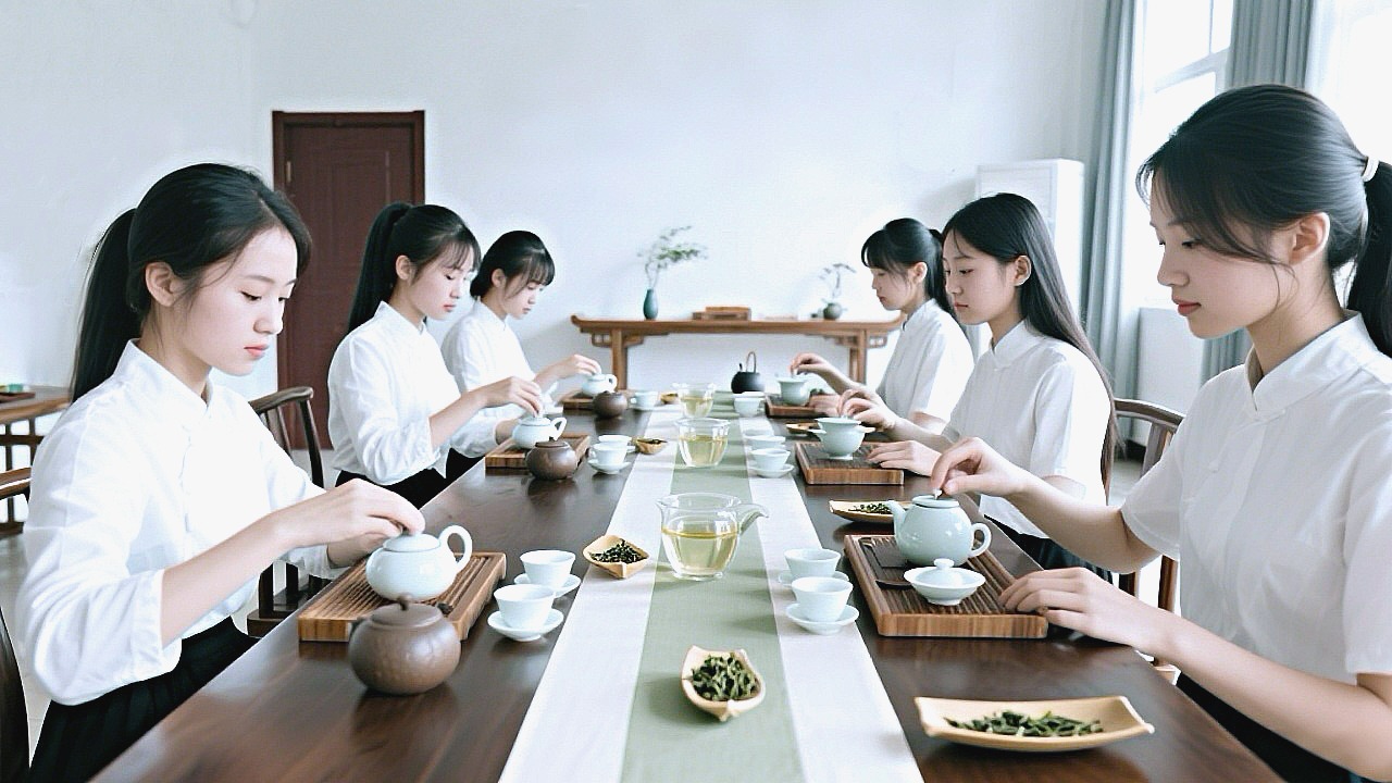 硒茶学院