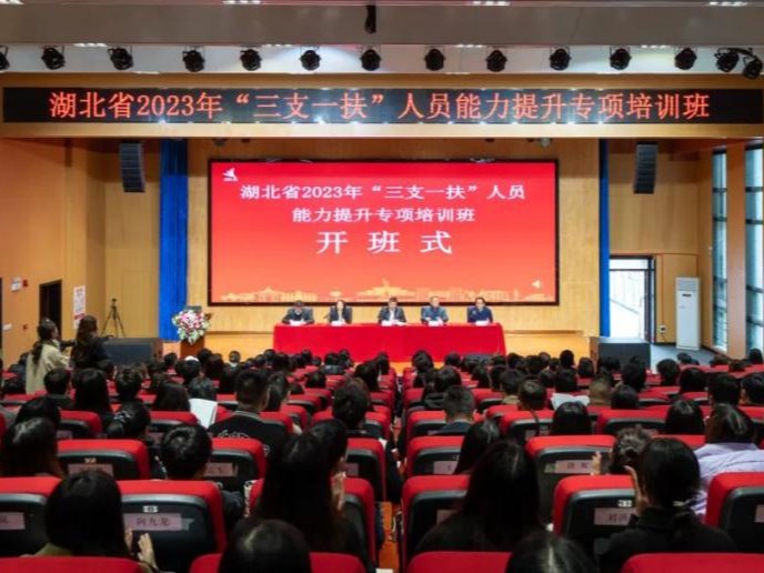 助力“三支一扶”，服务地方发展！