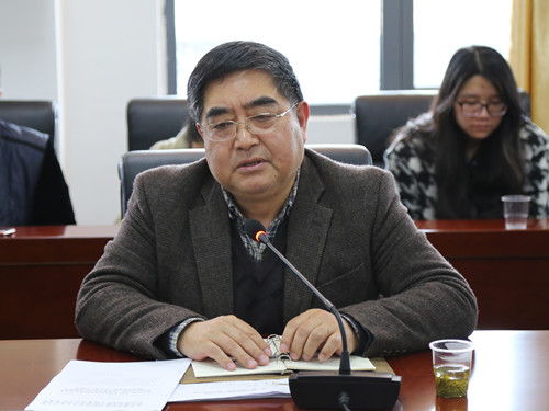 湖北民族学院科技学院迎接2016年度党风廉政建设工作检查考核