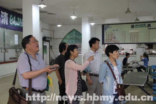 西北民大预科教育学院领导来学校考察