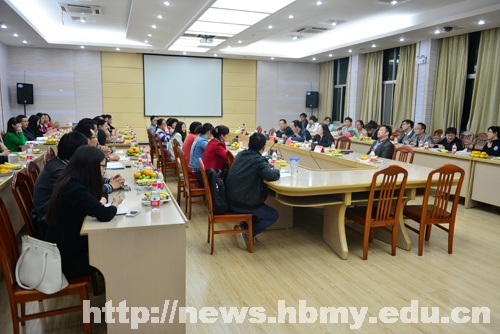 戴小明校长与新进博士座谈
