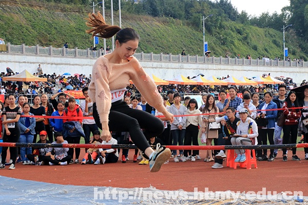 【2014秋运会】女子跳高决赛
