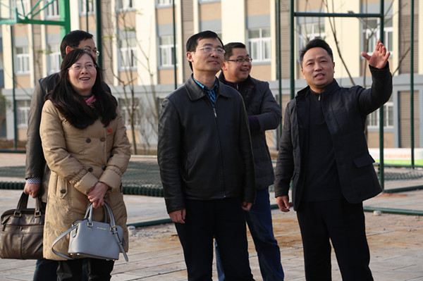 恩施州委常委、宣传部长尹达来我校调研