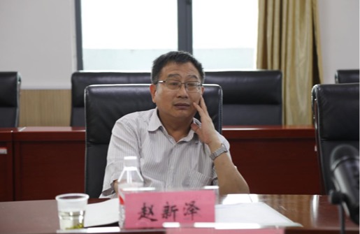 三峡大学科技学院院长赵新泽一行来湖北恩施学院考察交流