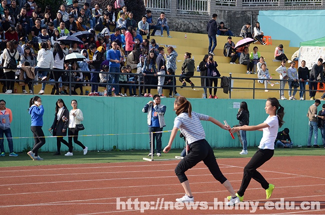 【2015秋运会】4x100米接力预赛