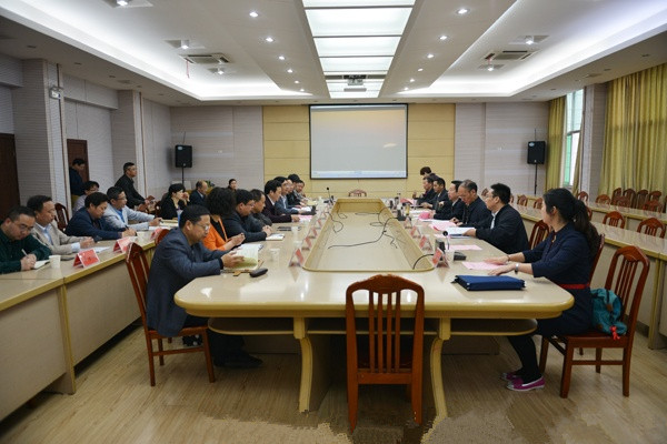 省委统一战线工作领导小组来学校检查统战工作重大决策部署贯彻落实情况