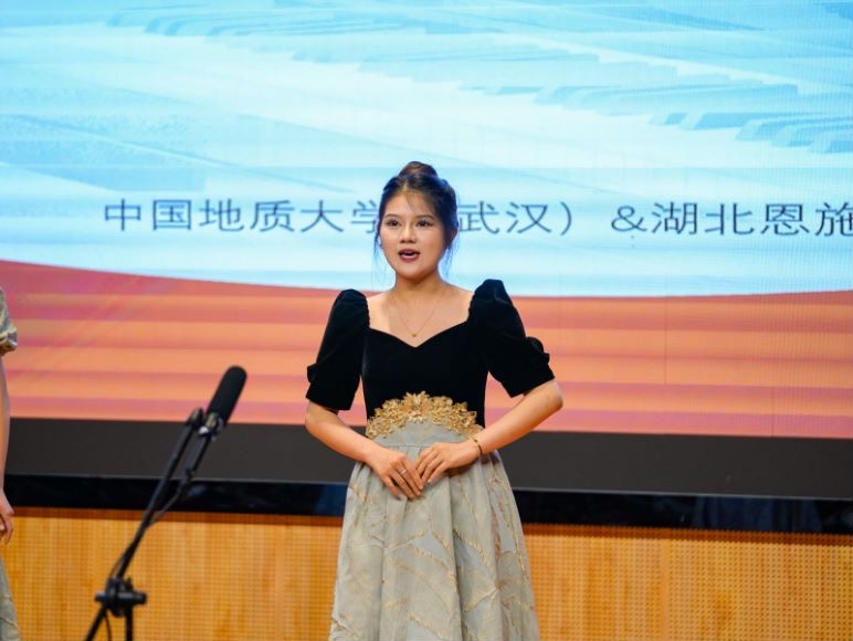 湖北 恩施 学院 音乐 体育学院 体育 音乐系 热烈欢迎 热烈 欢迎 中国地质 中国 地质 质大 大学 武汉 再次 到我 我校 学习 交流