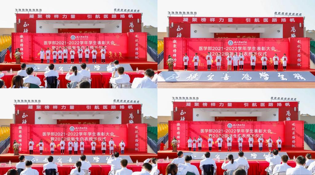 获表彰,授白衣,传医魂! 获表彰,授白衣,传医魂!