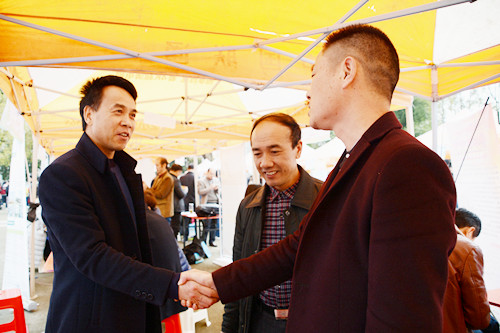 我校举办2017年春季医药人才招聘会