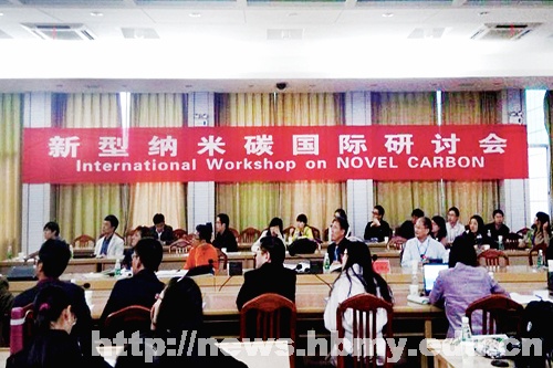新型纳米碳国际研讨会在学校举行